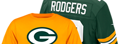 SHOP AT THE PACKERS PRO SHOP