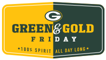 Green & Gold Friday Logo