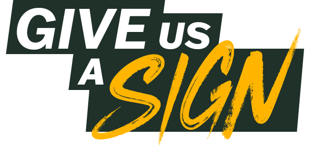 give us a sign